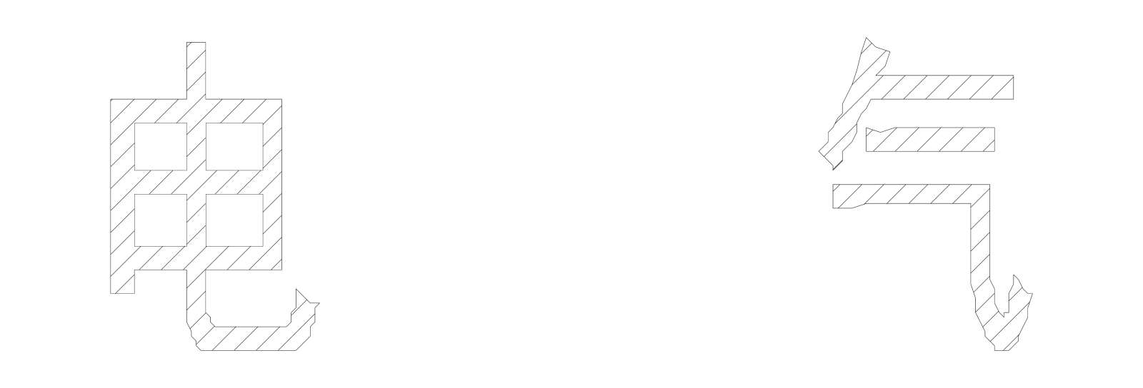 室外楼梯景观台阶踏步楼梯草坡园林广场公园室外设计节点图景观台施工图施工图下载【ID:1213844918】