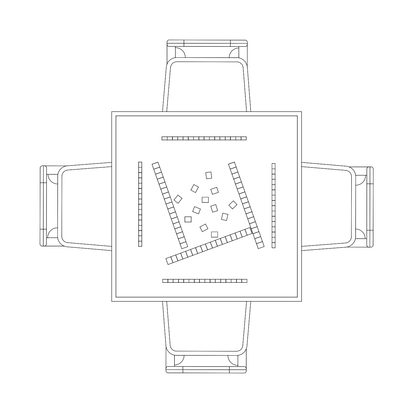 室外楼梯景观台阶踏步楼梯草坡园林广场公园室外设计节点图景观台施工图施工图下载【ID:1213845191】