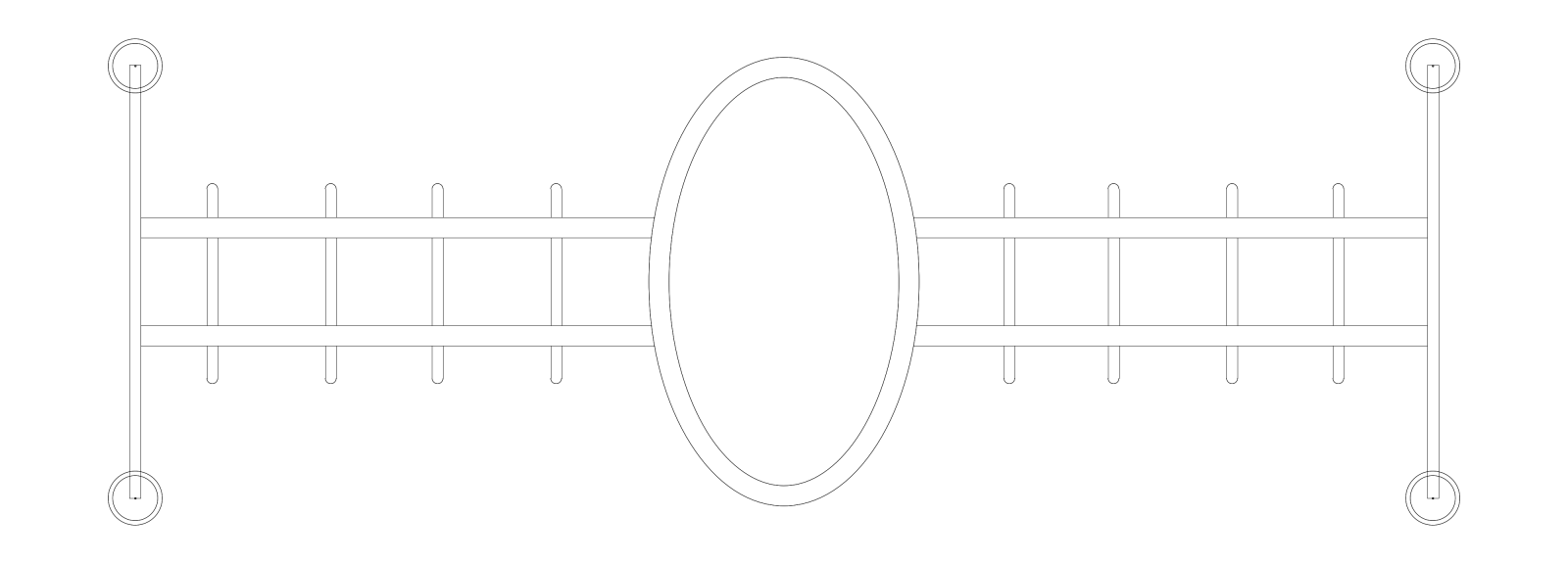 装饰线条CAD图纸
