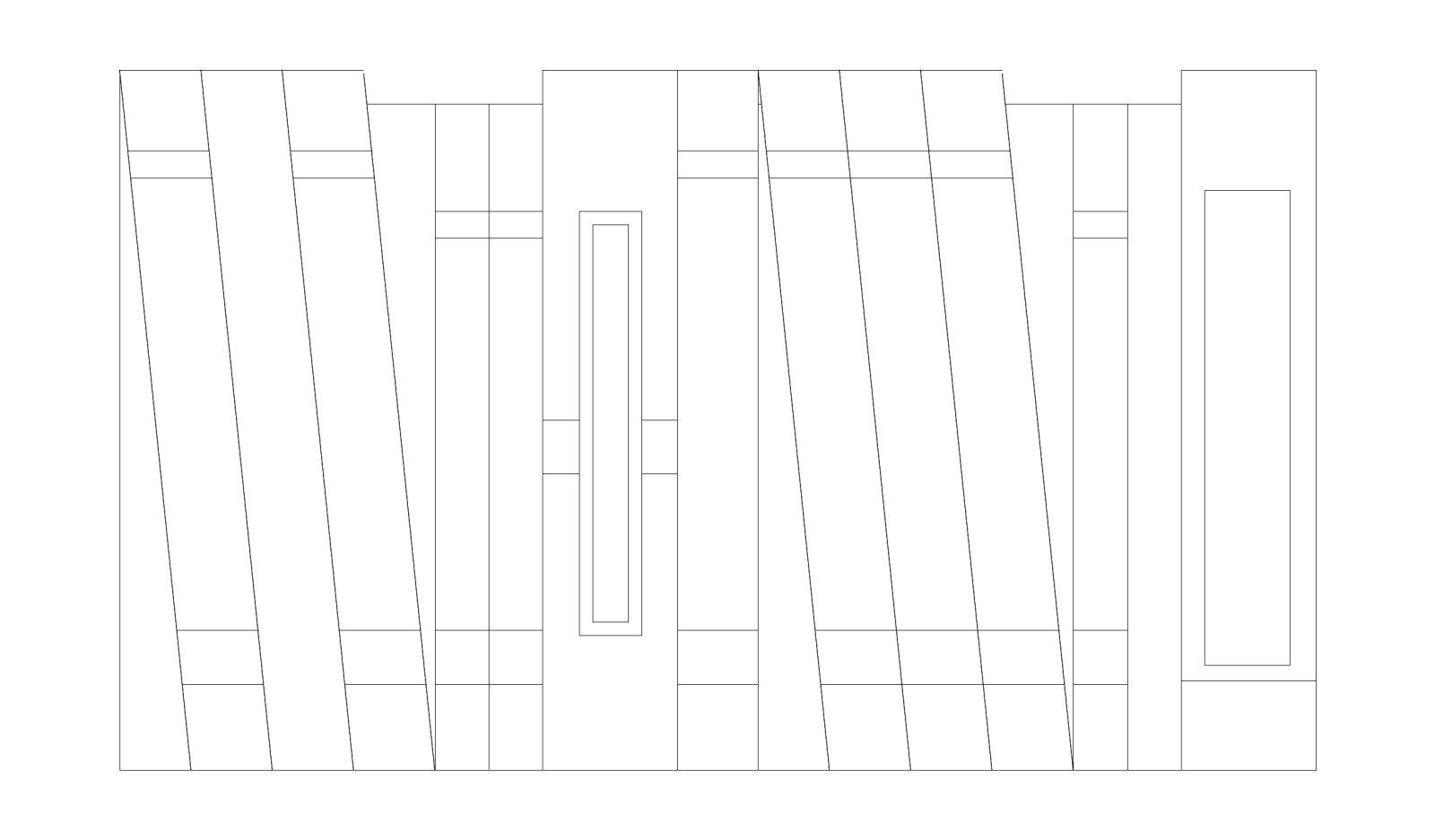 现代极简柜子动态图块衣柜全屋定制动态块柜子施工图施工图下载【ID:1213845643】