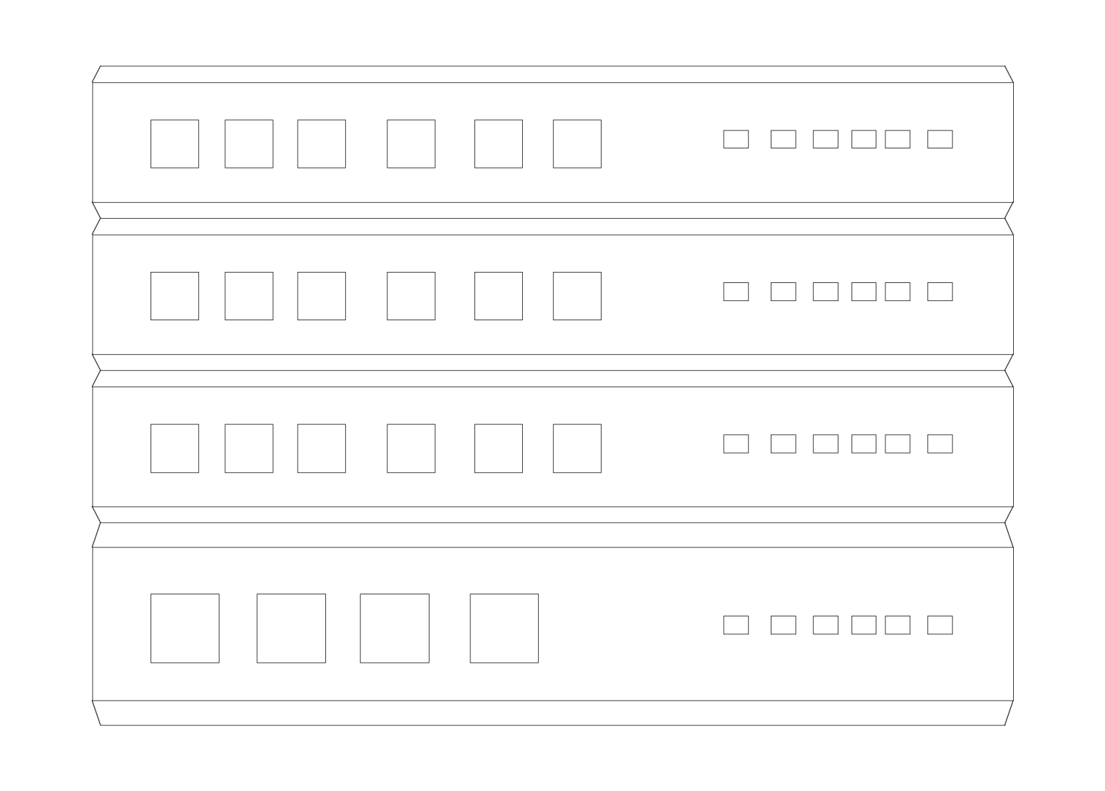现代极简柜子动态图块衣柜全屋定制动态块柜子施工图施工图下载【ID:1213845784】