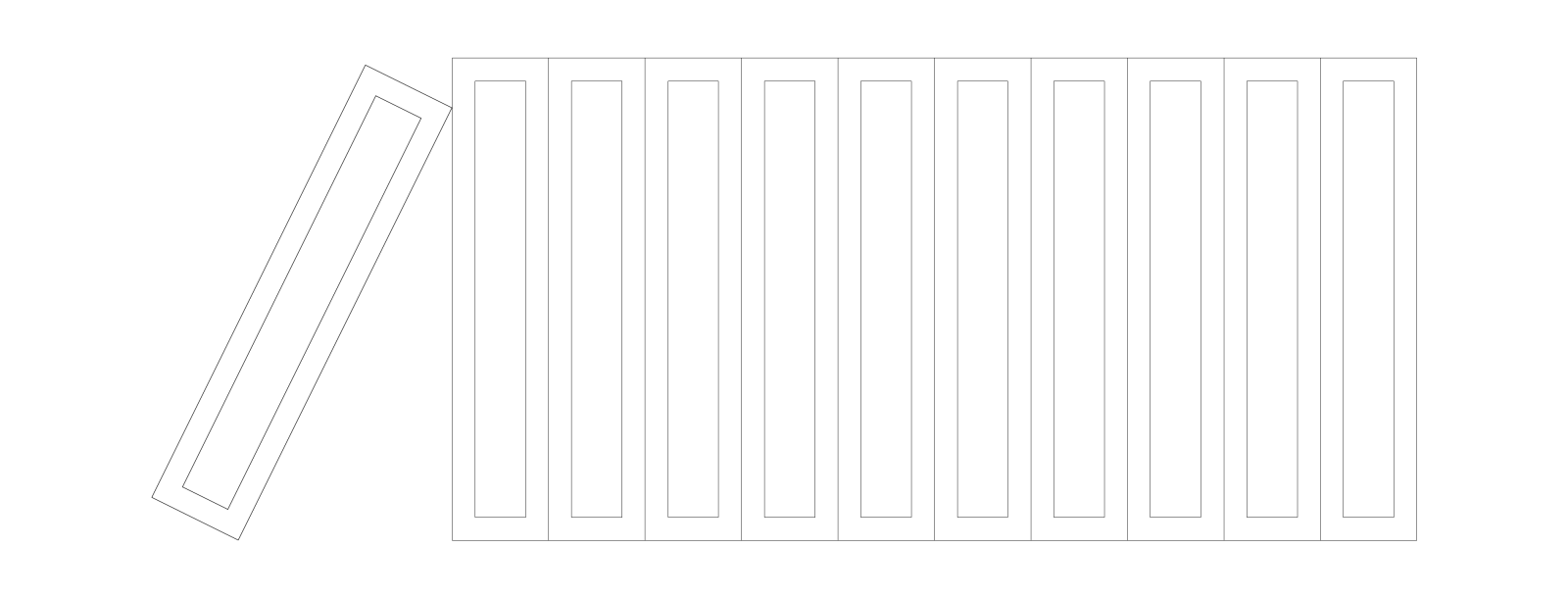 现代极简柜子动态图块衣柜全屋定制动态块柜子施工图施工图下载【ID:1213845719】