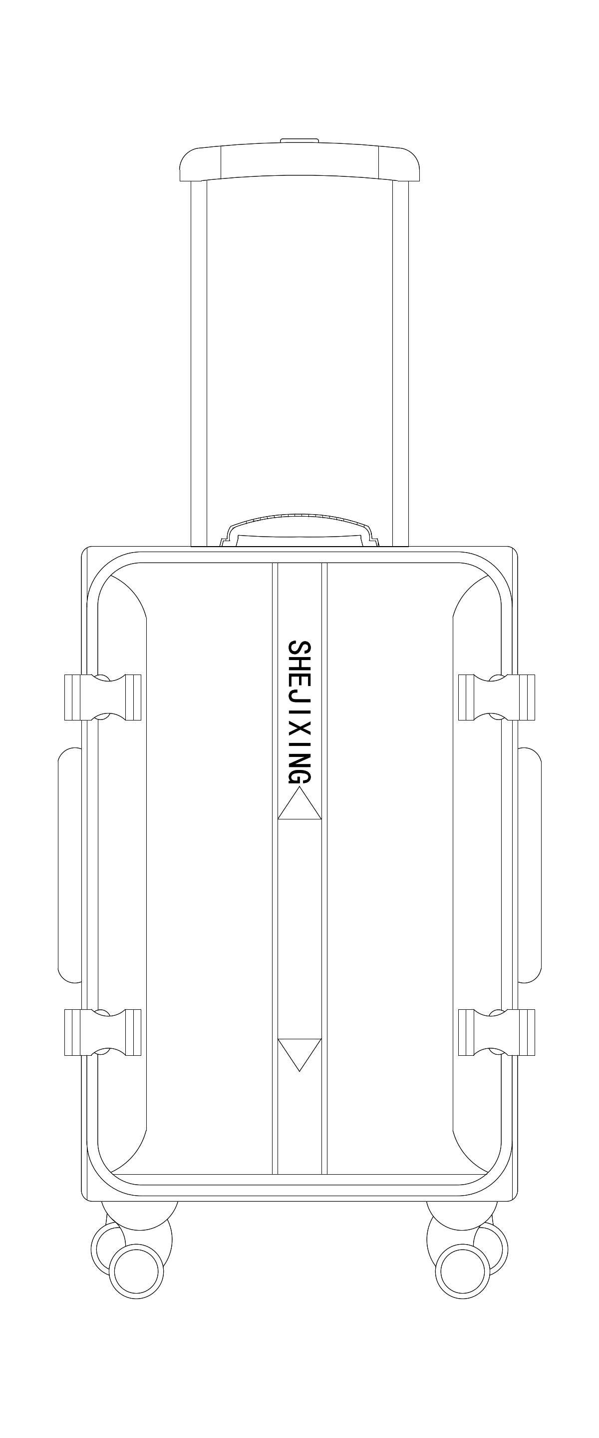 现代极简柜子动态图块衣柜全屋定制动态块柜子施工图施工图下载【ID:1213846010】