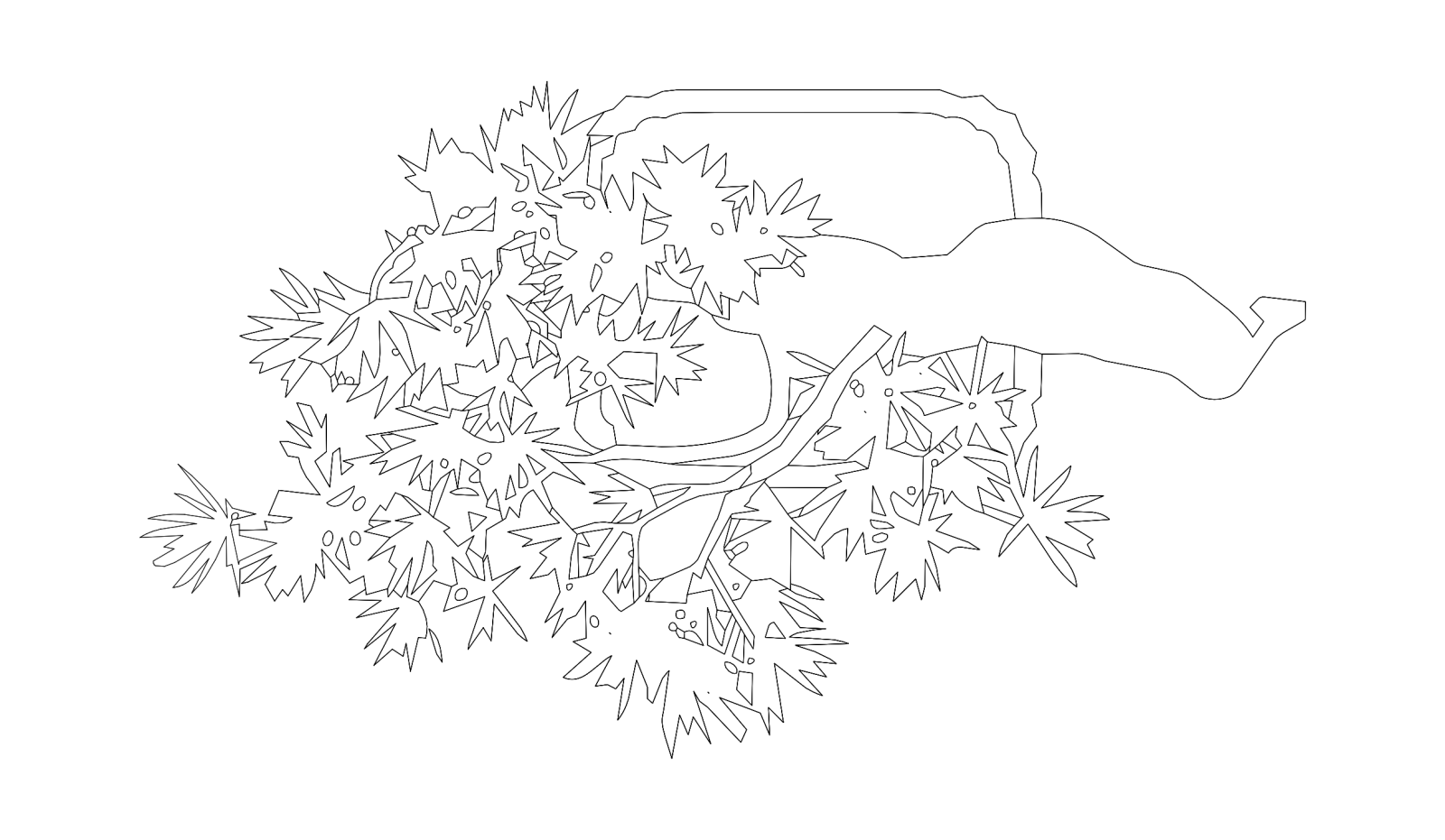 现代吧台服务前台接待台前台图块室内工装酒店办公室公司前台图块图块吧台工作台施工图施工图下载【ID:1213846177】