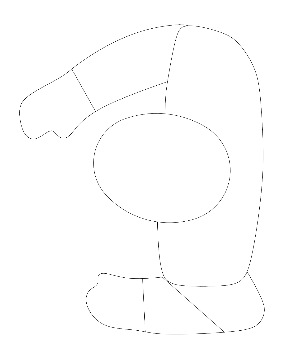 现代人物CAD图纸
