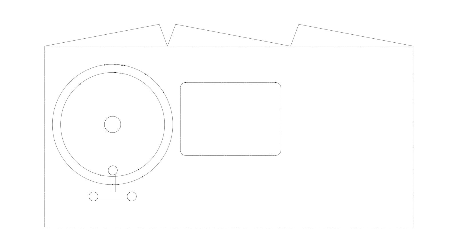 现代吧台服务前台接待台前台图块室内工装酒店办公室公司前台图块图块吧台工作台施工图施工图下载【ID:1213846452】