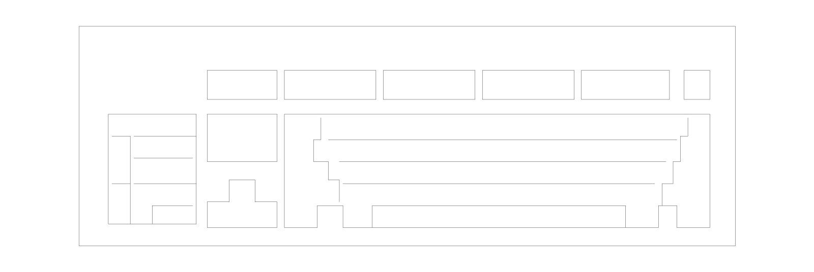 现代吧台服务前台接待台前台图块室内工装酒店办公室公司前台图块图块吧台工作台施工图施工图下载【ID:1213846427】