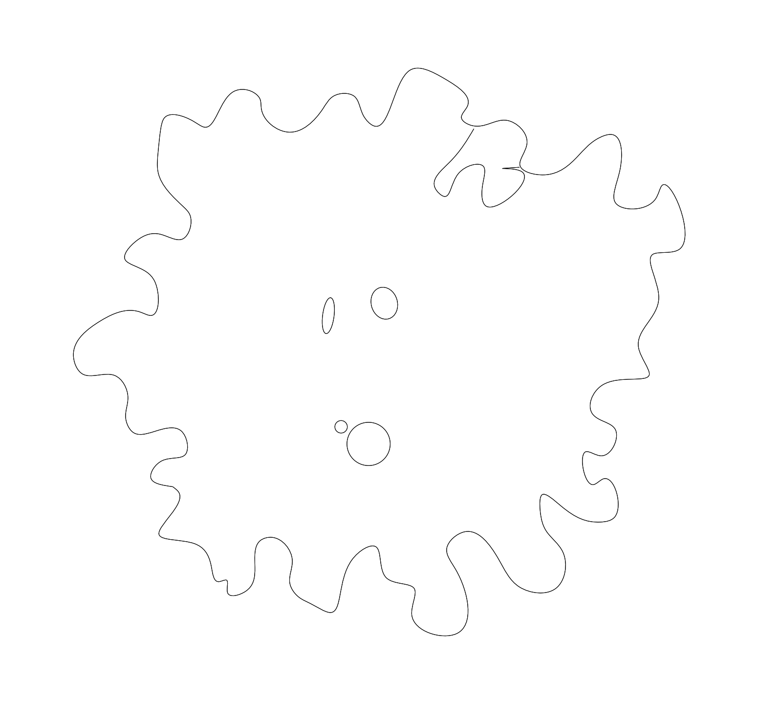 现代填充图案CAD图纸