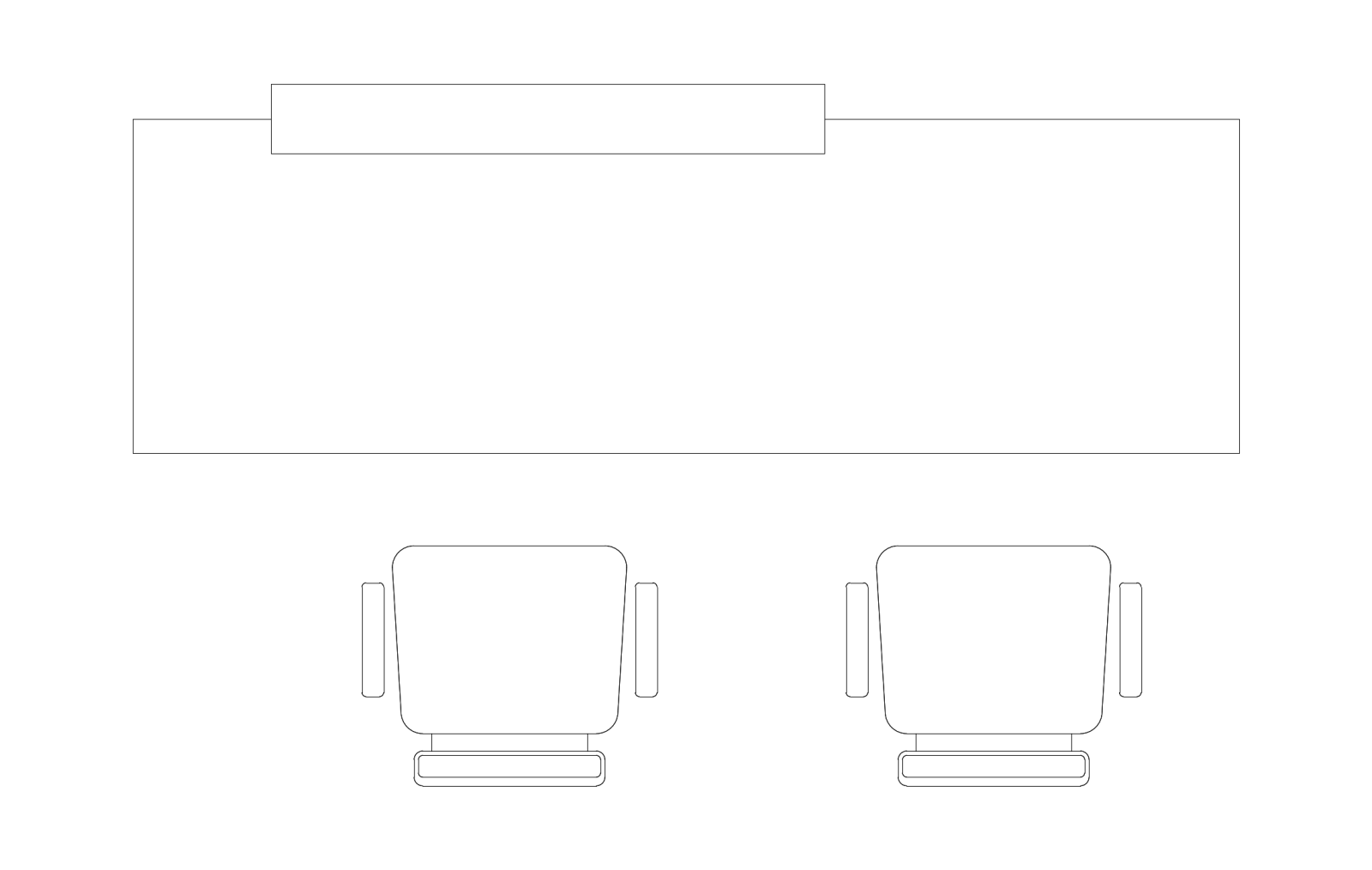 现代吧台服务前台接待台前台图块室内工装酒店办公室公司前台图块图块吧台工作台施工图施工图下载【ID:1213846734】