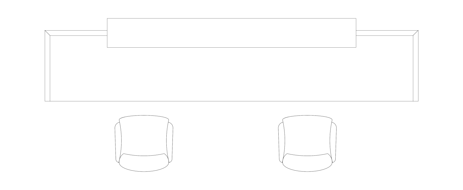 现代吧台服务前台接待台前台图块室内工装酒店办公室公司前台图块图块吧台工作台施工图施工图下载【ID:1213846822】