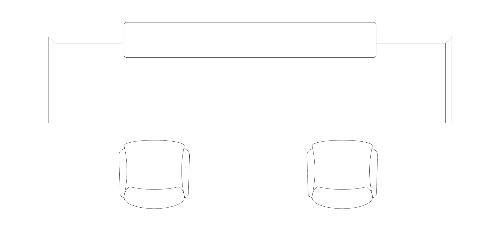 现代吧台服务前台接待台前台图块室内工装酒店办公室公司前台图块图块吧台工作台施工图施工图下载【ID:1213846893】