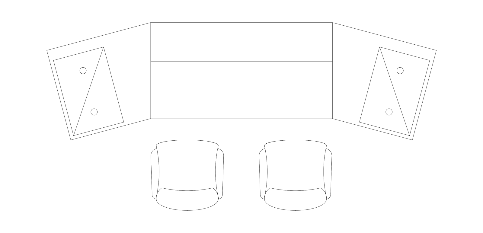 现代吧台服务前台接待台前台图块室内工装酒店办公室公司前台图块图块吧台工作台施工图施工图下载【ID:1213846837】