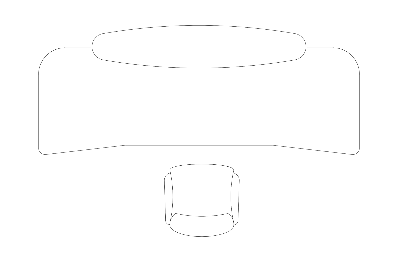 现代吧台服务前台接待台前台图块室内工装酒店办公室公司前台图块图块吧台工作台施工图施工图下载【ID:1213846970】