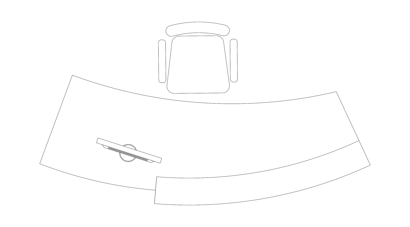 现代吧台服务前台接待台前台图块室内工装酒店办公室公司前台图块图块吧台工作台施工图施工图下载【ID:1213846954】
