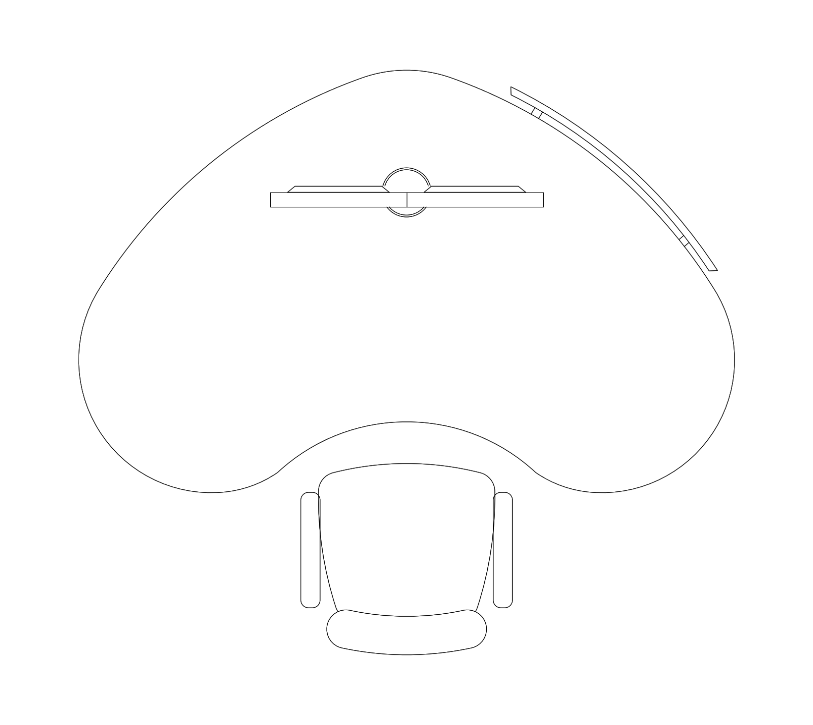 现代吧台服务前台接待台前台图块室内工装酒店办公室公司前台图块图块吧台工作台施工图施工图下载【ID:1213846905】