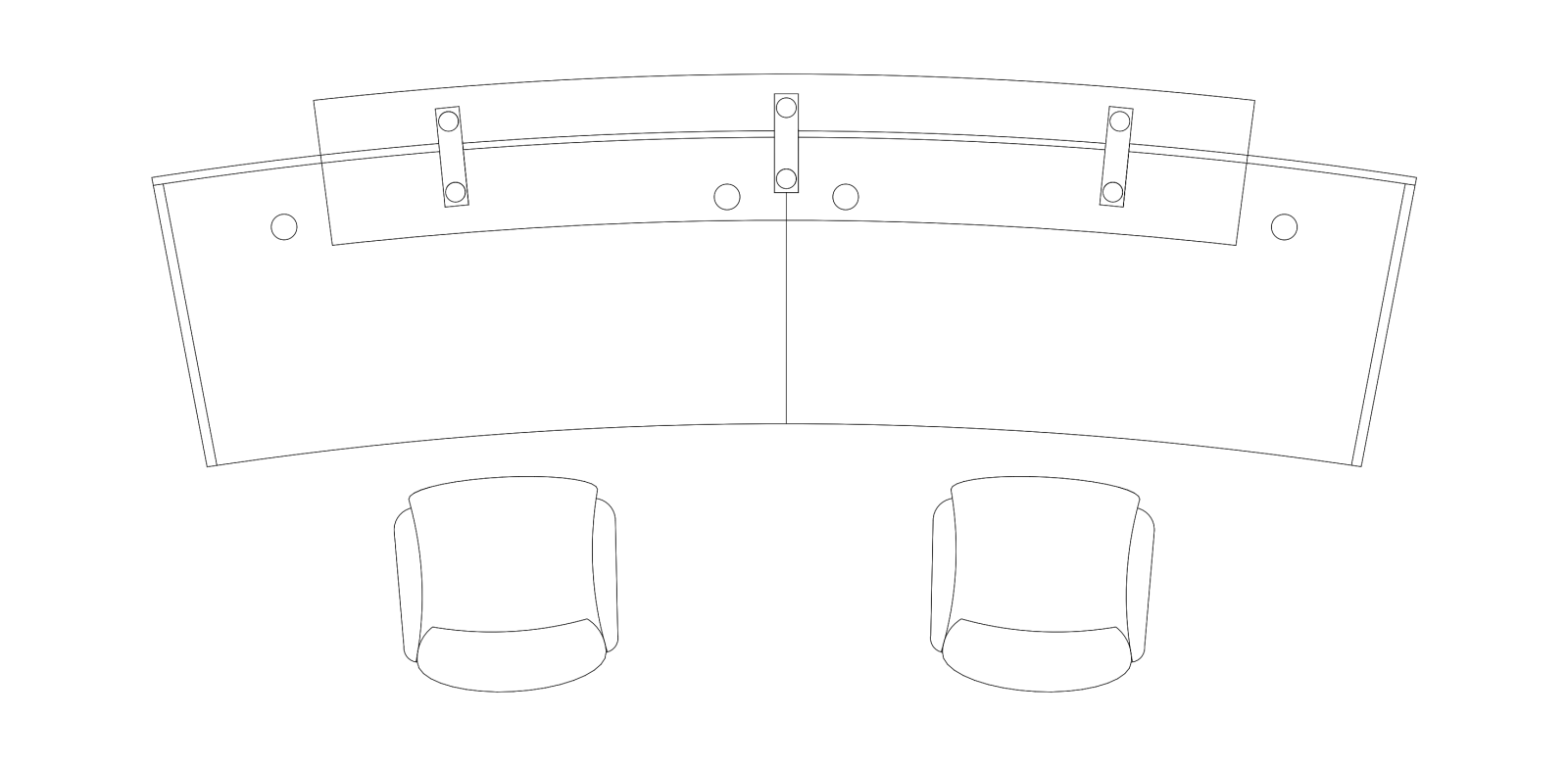 现代吧台服务前台接待台前台图块室内工装酒店办公室公司前台图块图块吧台工作台施工图施工图下载【ID:1213847020】