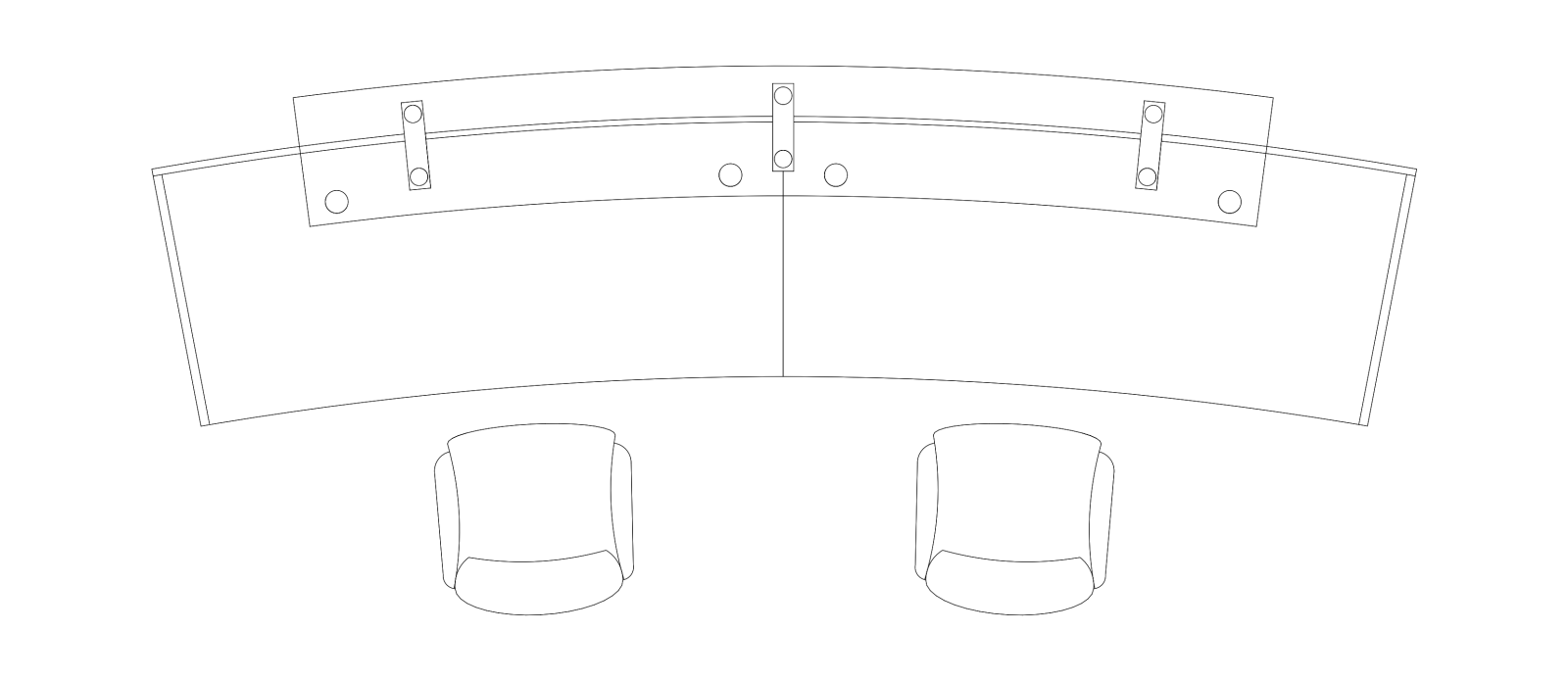 现代吧台服务前台接待台前台图块室内工装酒店办公室公司前台图块图块吧台工作台施工图施工图下载【ID:1213847072】