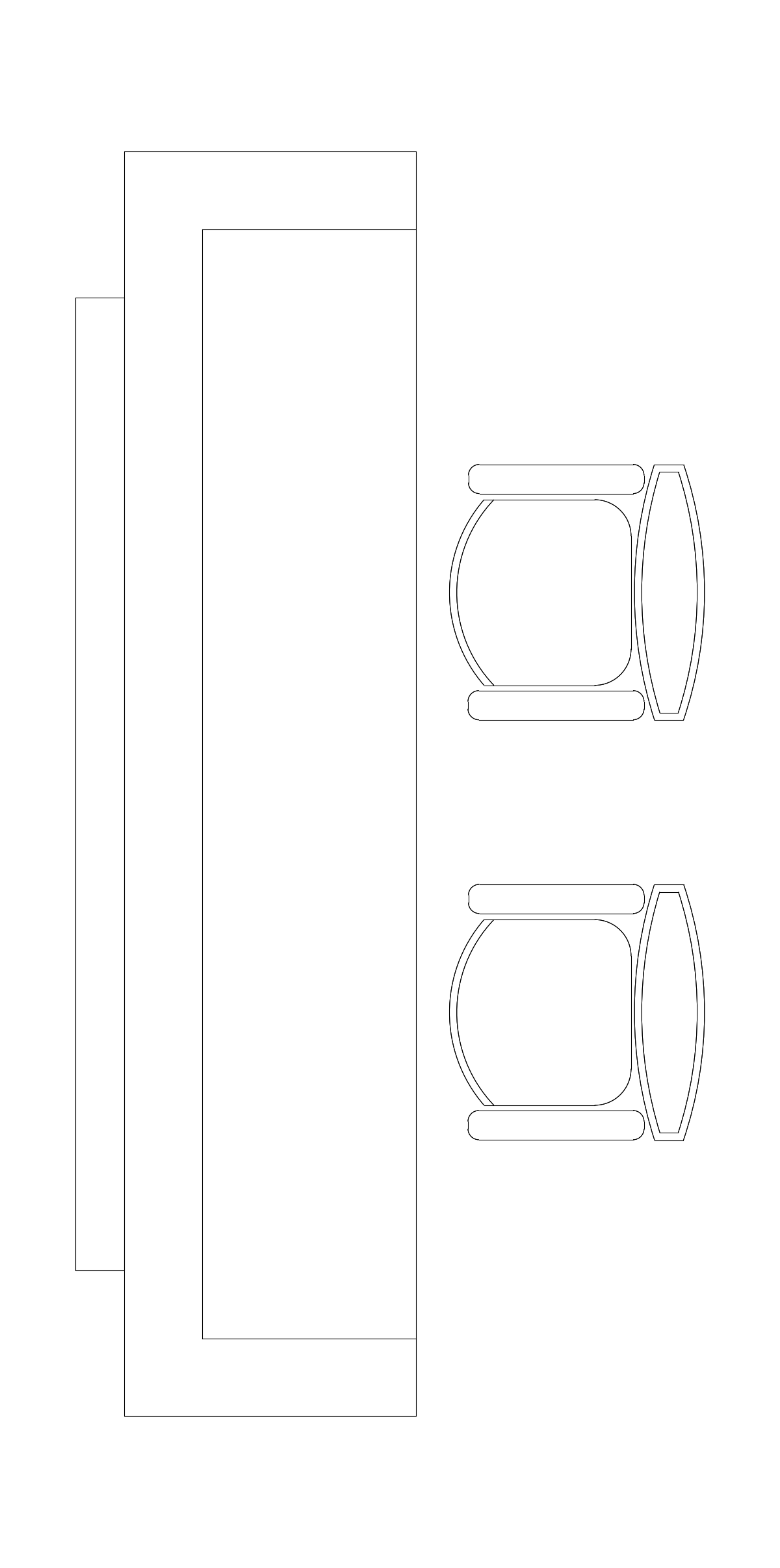 现代吧台服务前台接待台前台图块室内工装酒店办公室公司前台图块图块吧台工作台施工图施工图下载【ID:1213847105】