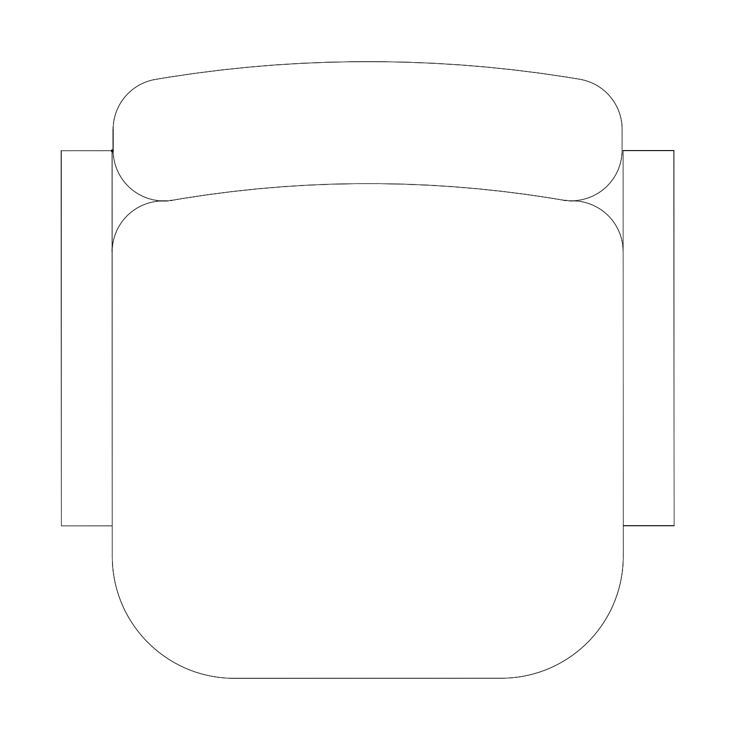 现代沙发CAD图纸