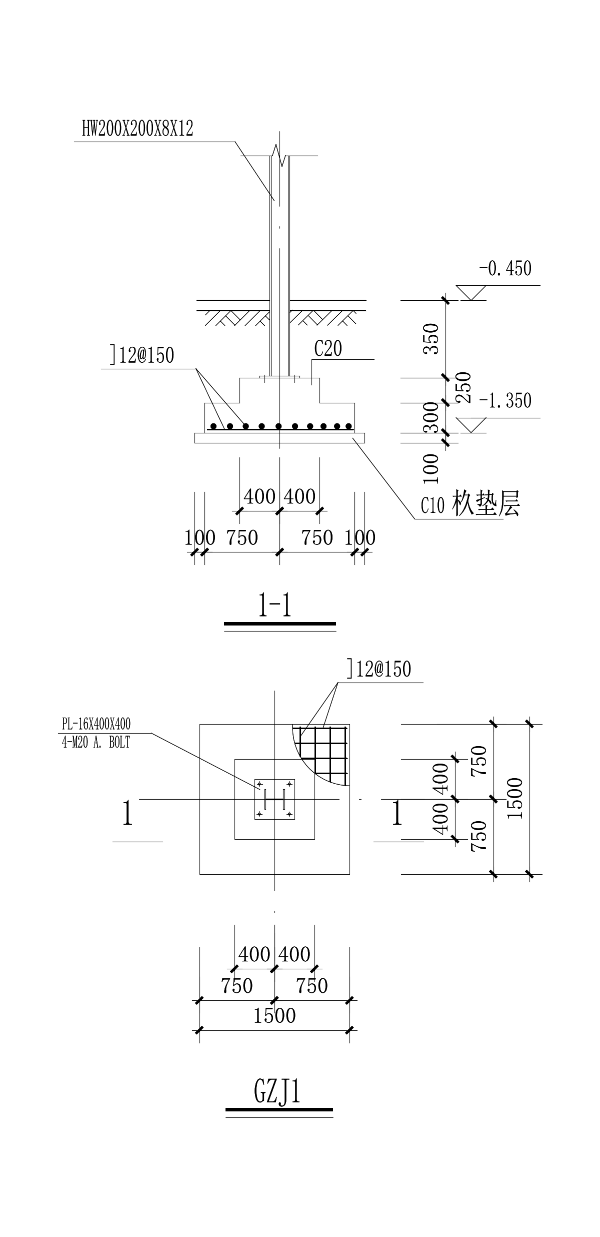 钢结构楼梯楼梯楼梯节点室外楼梯室内楼梯施工图施工图下载【ID:1213847903】