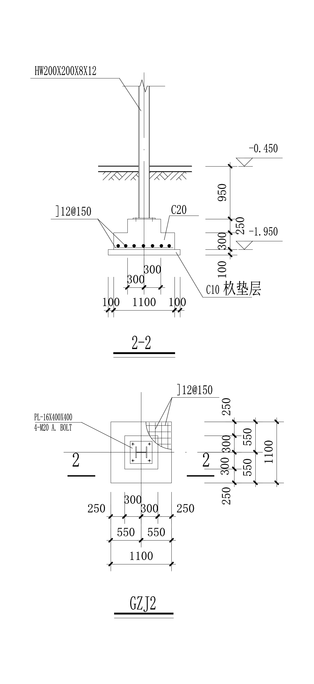 钢结构楼梯楼梯楼梯节点室外楼梯室内楼梯施工图施工图下载【ID:1213847974】