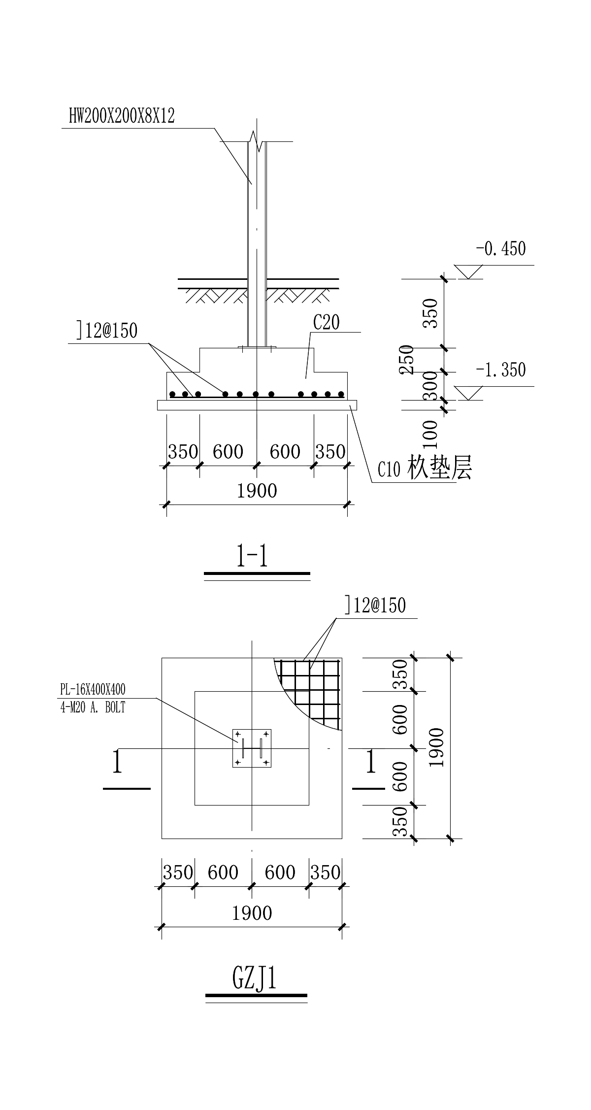 钢结构楼梯楼梯楼梯节点室外楼梯室内楼梯施工图施工图下载【ID:1213847906】