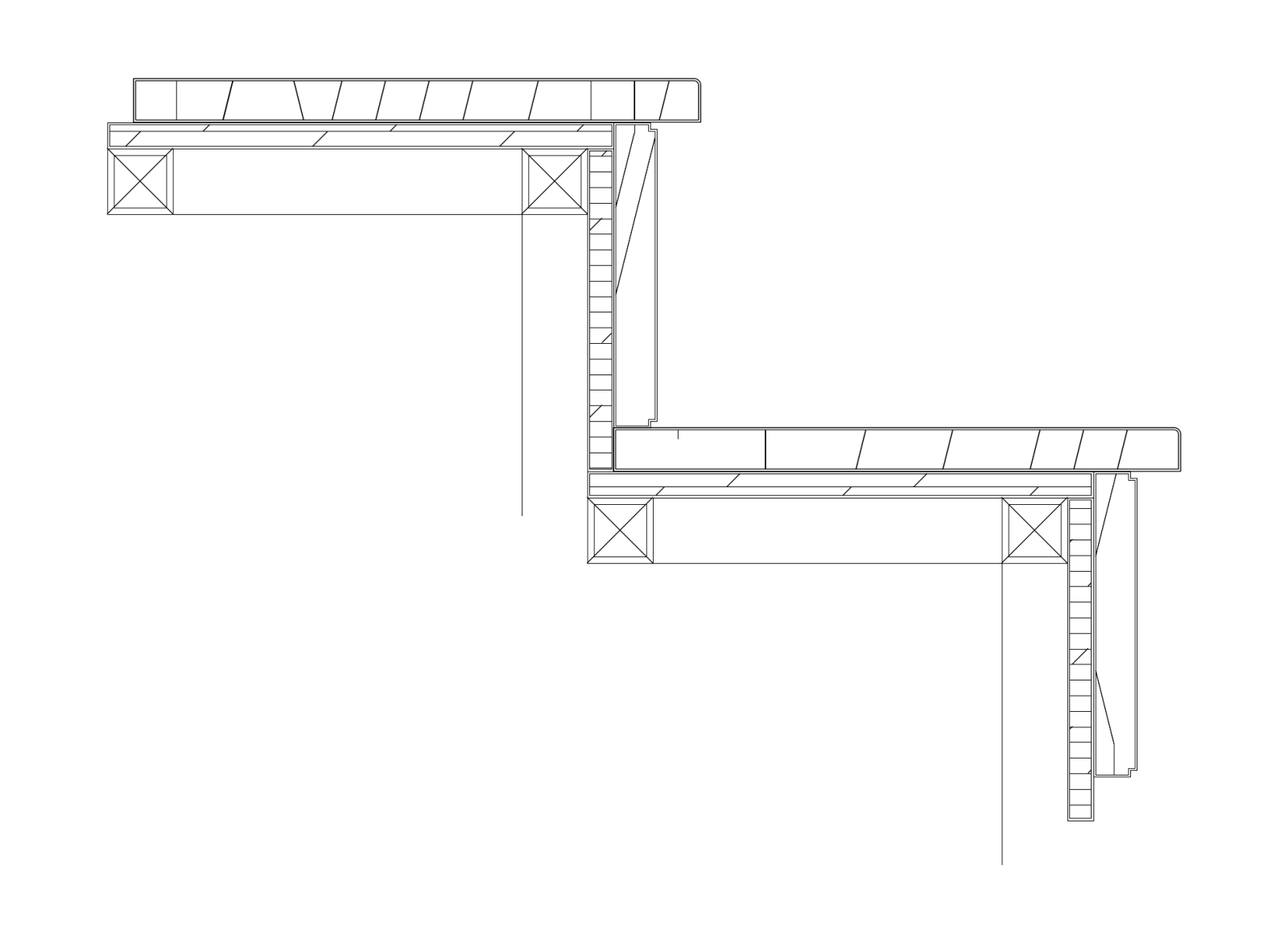 钢结构楼梯楼梯楼梯节点室外楼梯室内楼梯施工图施工图下载【ID:1213848087】
