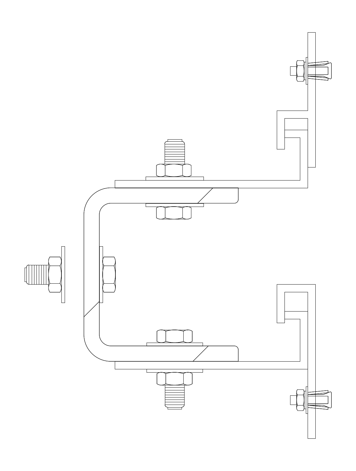 五金管件CAD图纸