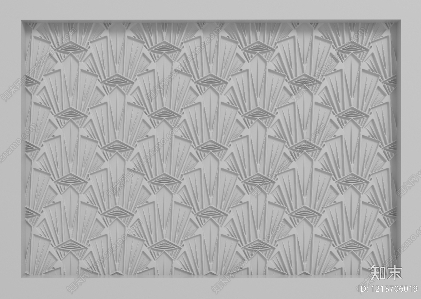 装饰艺术风格3D模型下载【ID:1213706019】