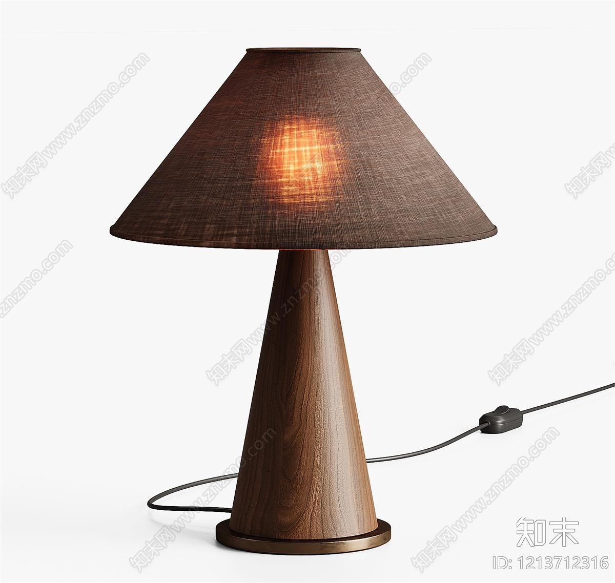 中古风台灯3D模型下载【ID:1213712316】
