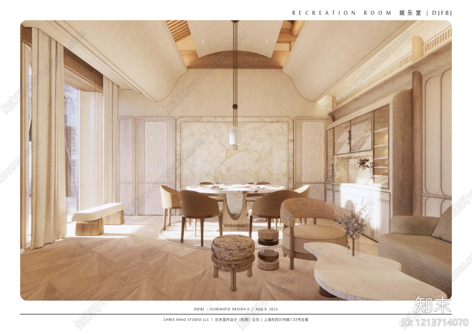 简约复古别墅下载【ID:1213714070】