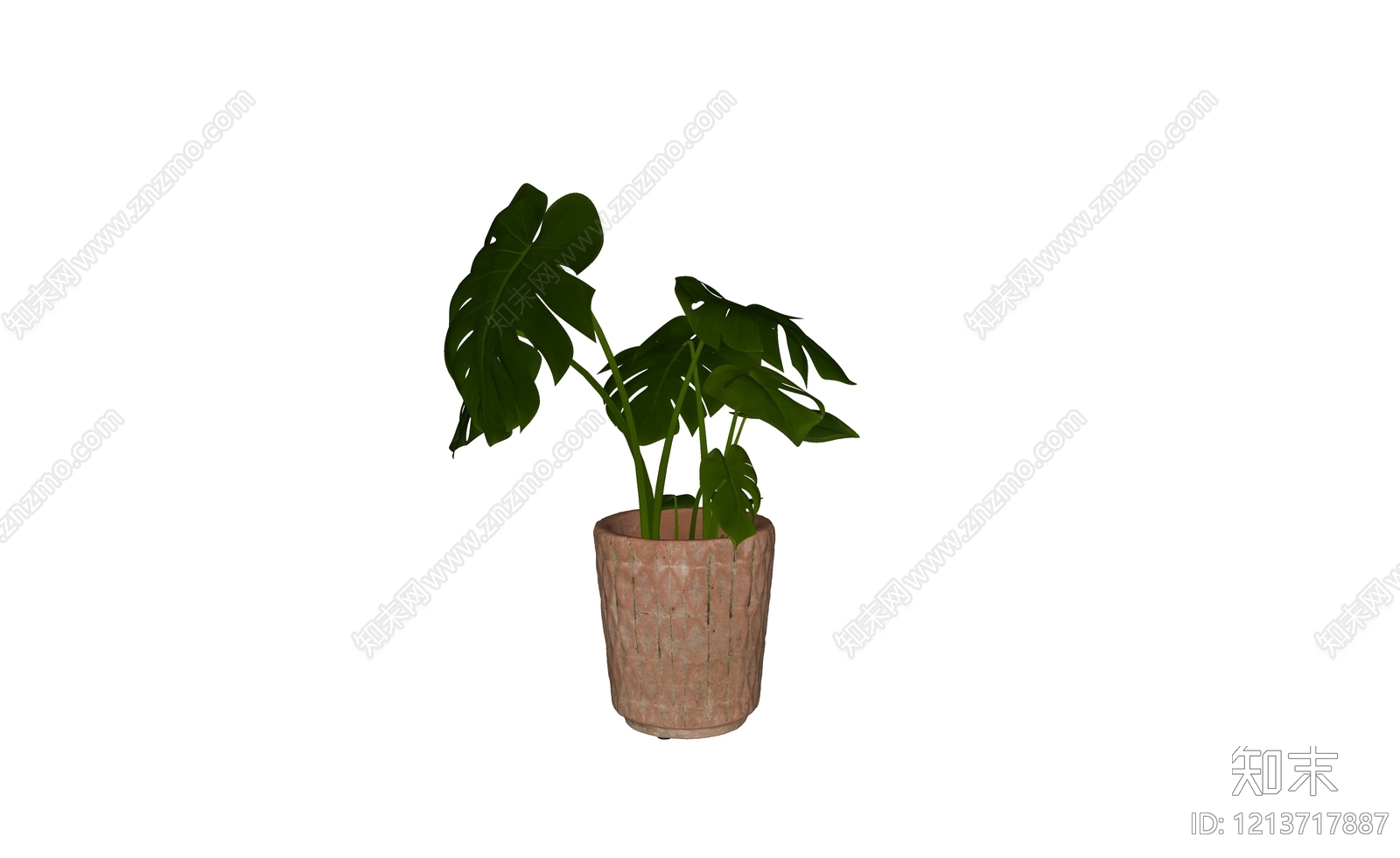 盆栽SU模型下载【ID:1213717887】