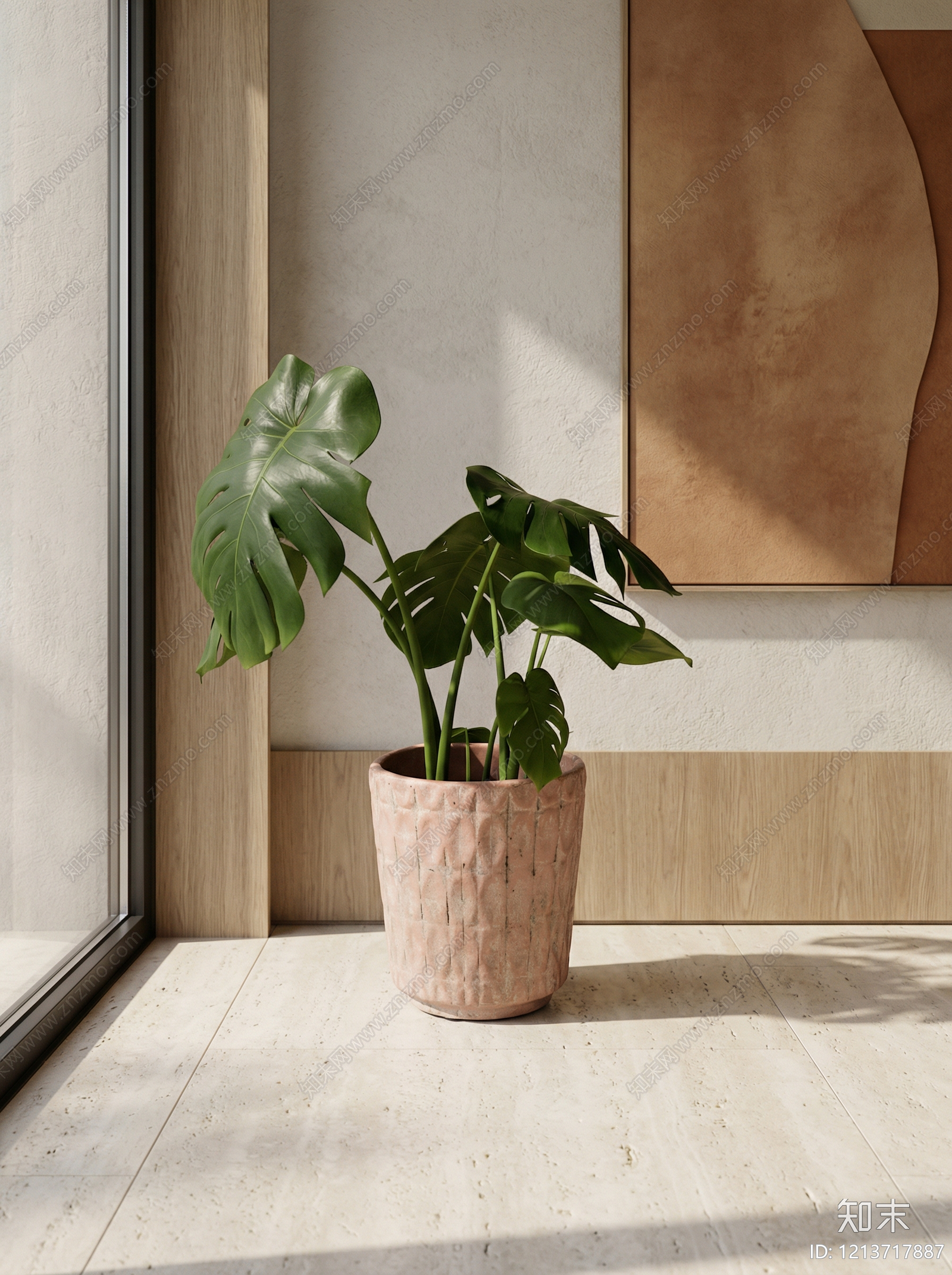 盆栽SU模型下载【ID:1213717887】
