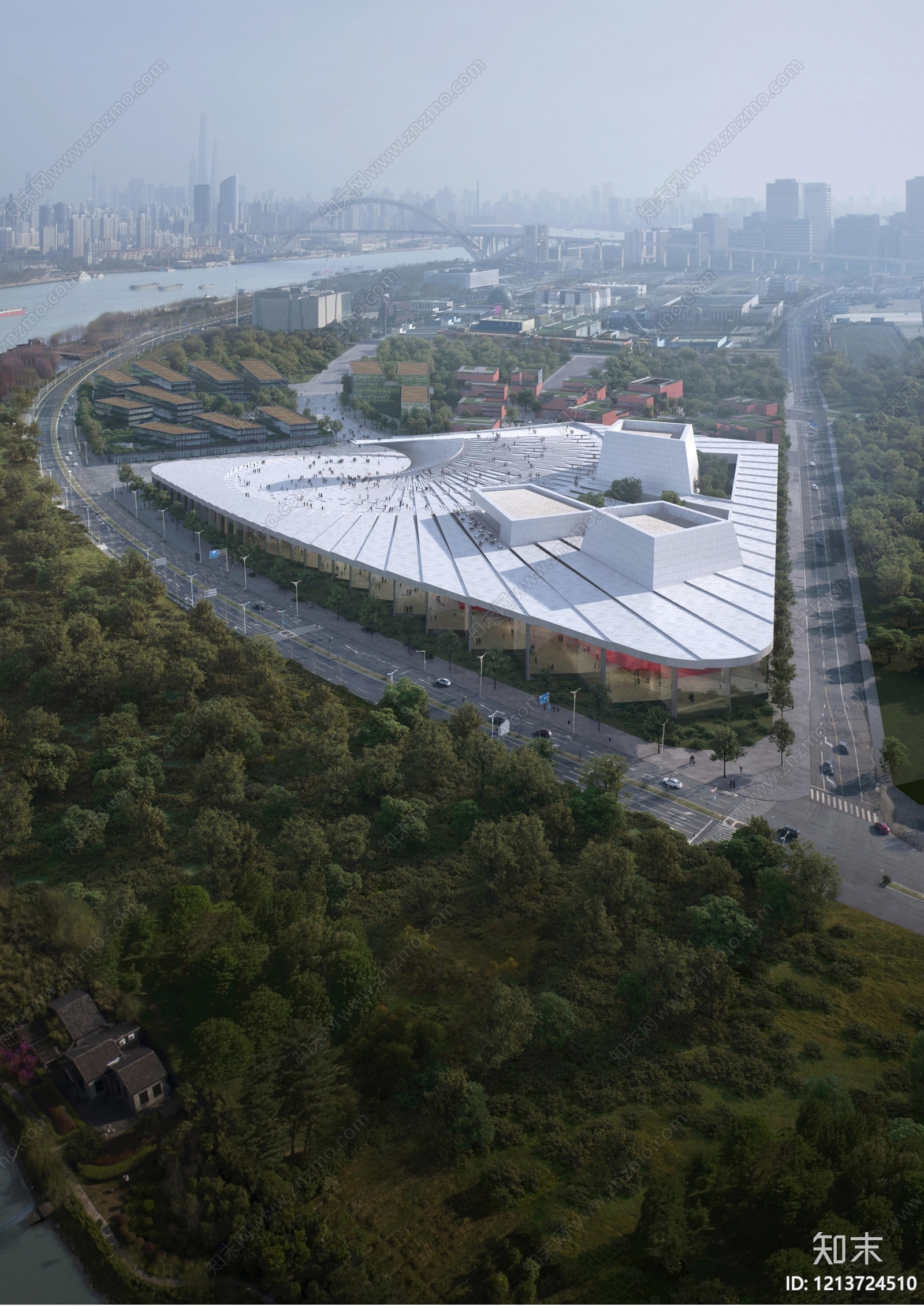 现代剧院建筑下载【ID:1213724510】