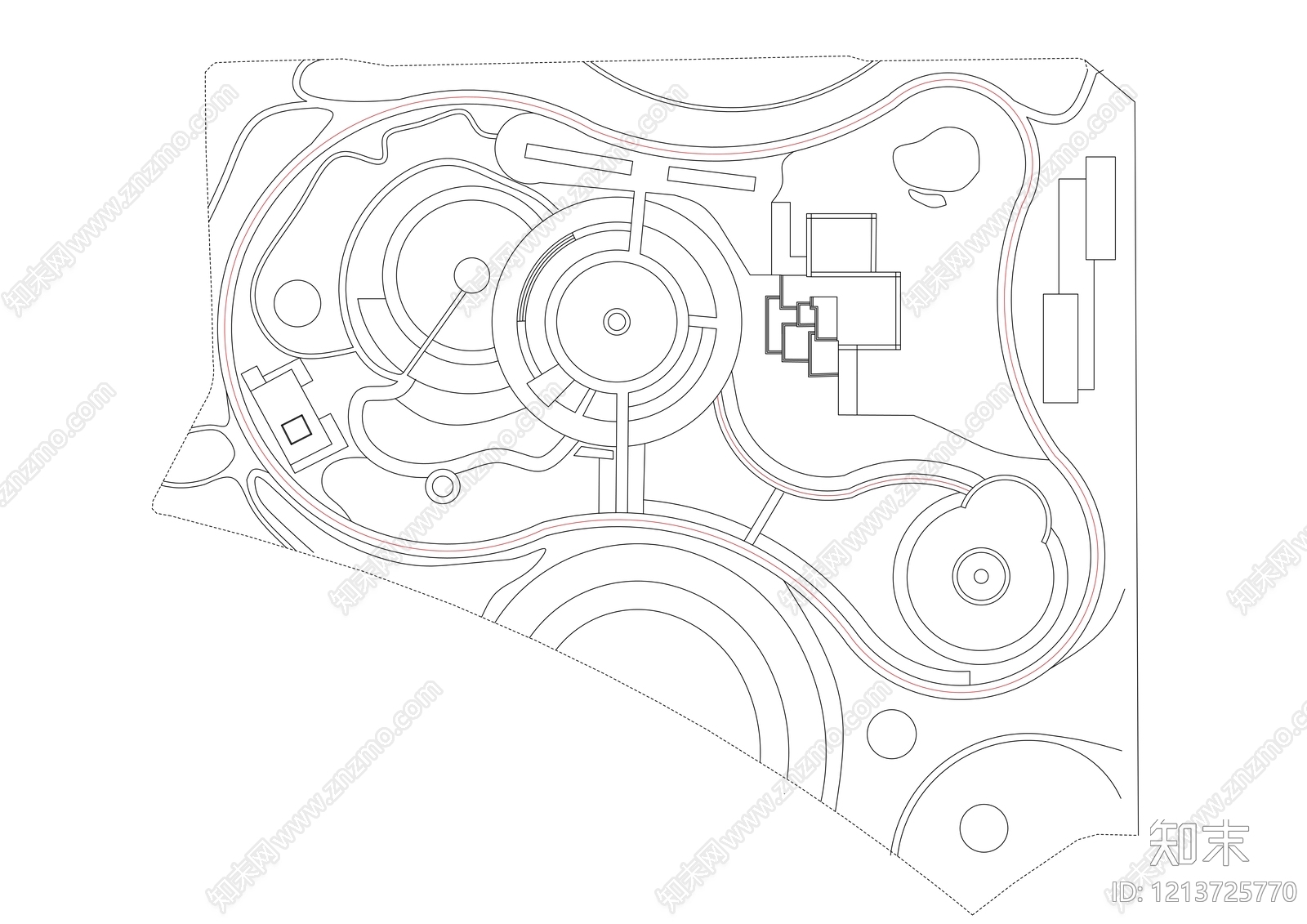综合性公园施工图下载【ID:1213725770】