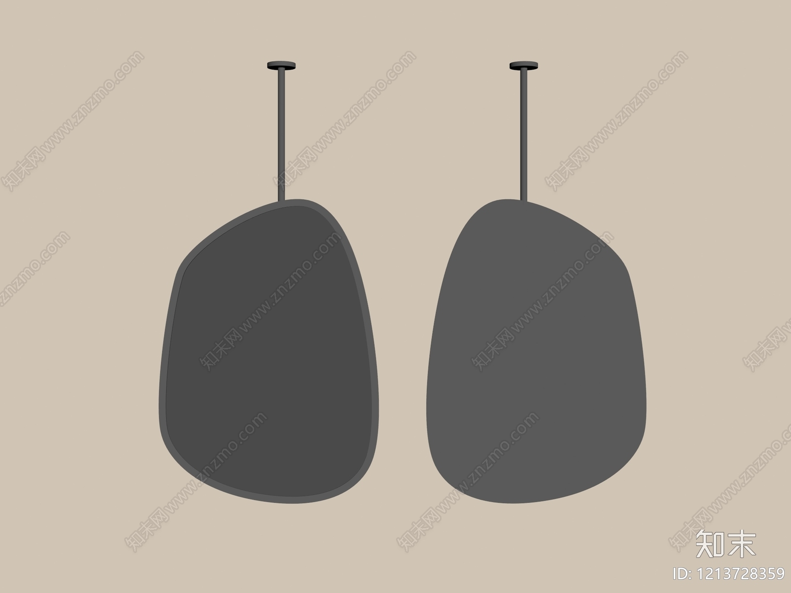 现代挂件SU模型下载【ID:1213728359】