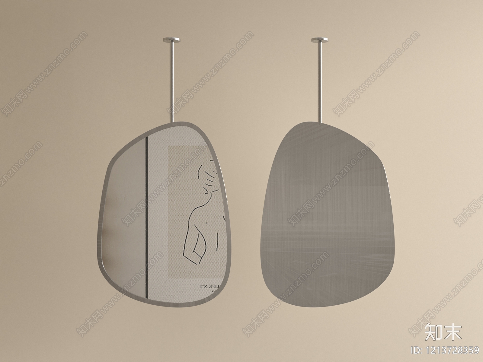 现代挂件SU模型下载【ID:1213728359】