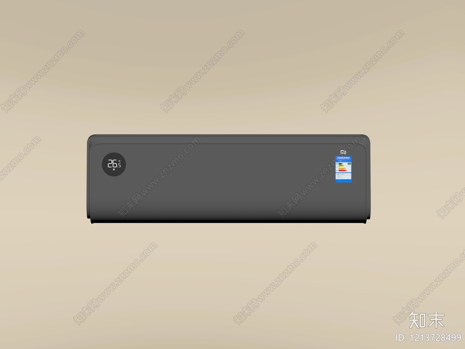 现代简约空调SU模型下载【ID:1213728499】
