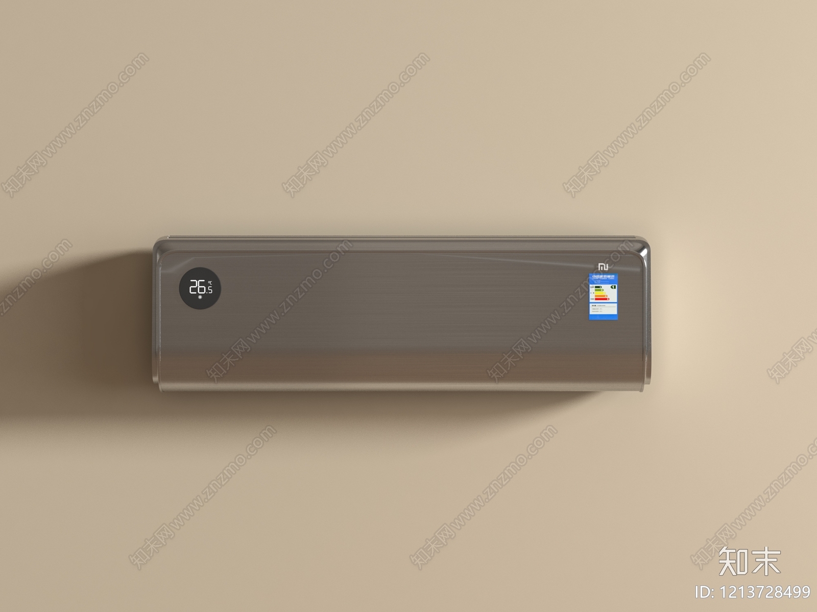 现代简约空调SU模型下载【ID:1213728499】