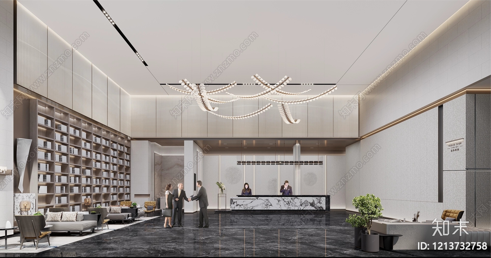 现代酒店下载【ID:1213732758】