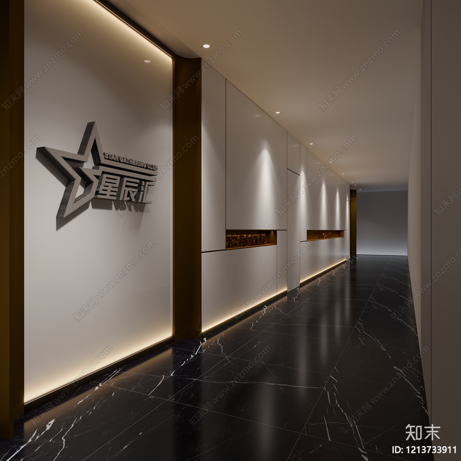 现代新中式休闲会所下载【ID:1213733911】