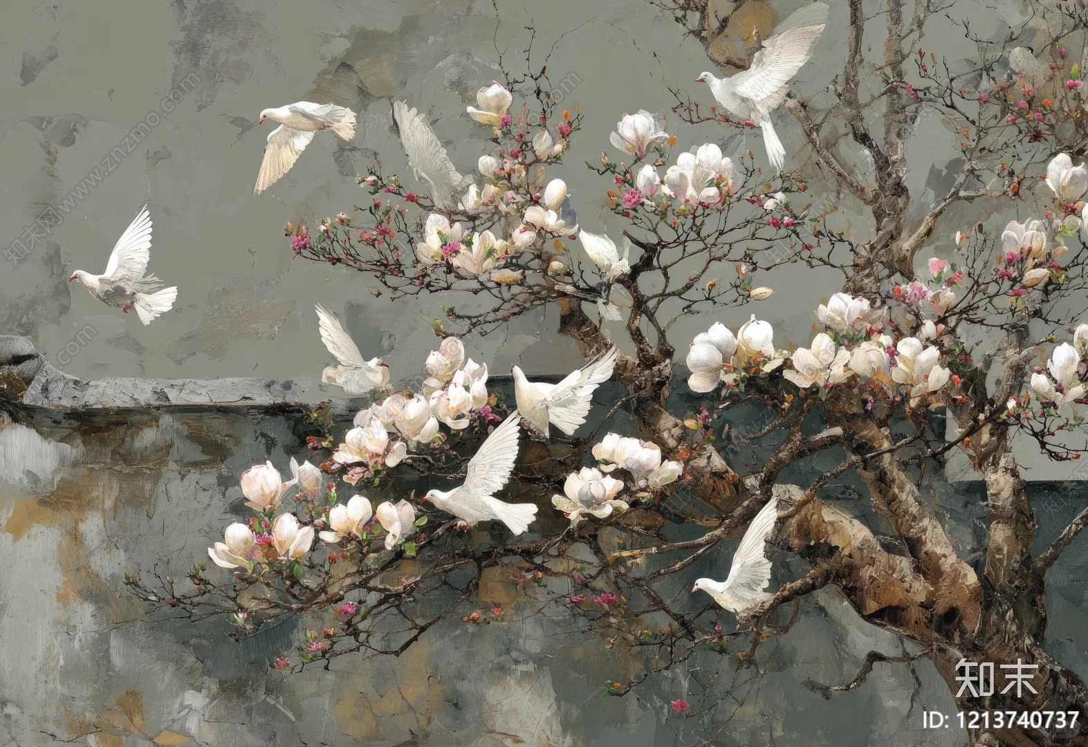 建筑外立面贴图下载【ID:1213740737】