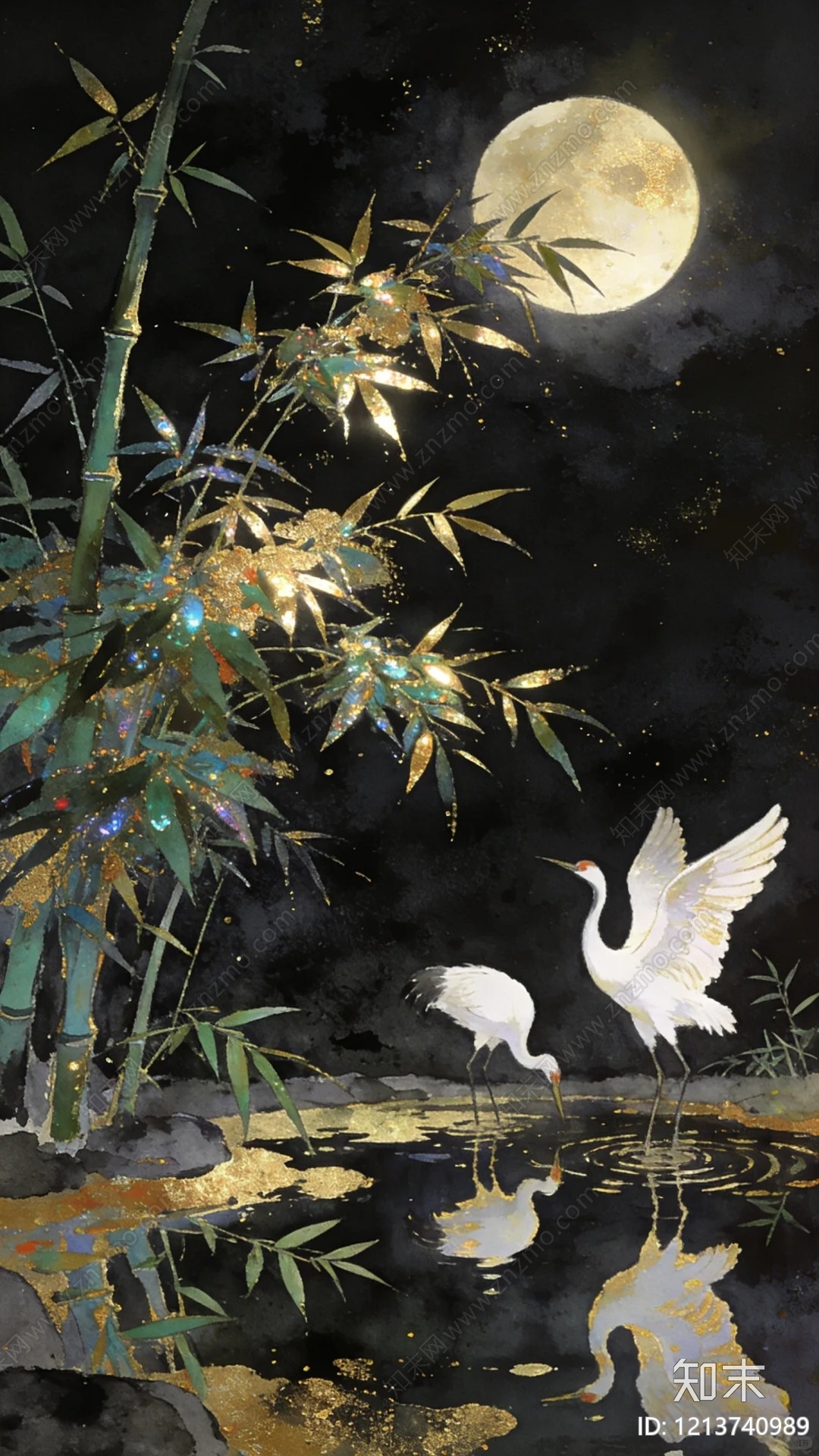 夜晚贴图下载【ID:1213740989】