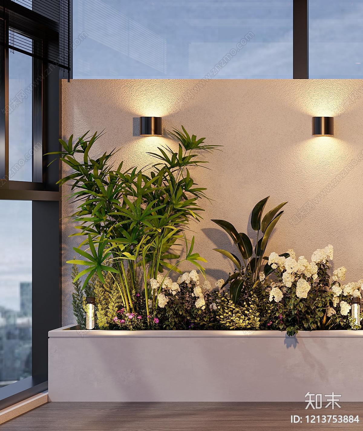现代简约室内景观3D模型下载【ID:1213753884】