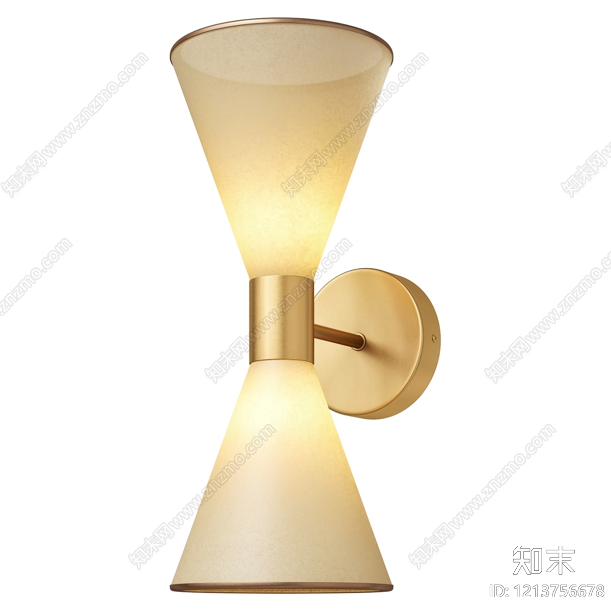 中古风壁灯3D模型下载【ID:1213756678】