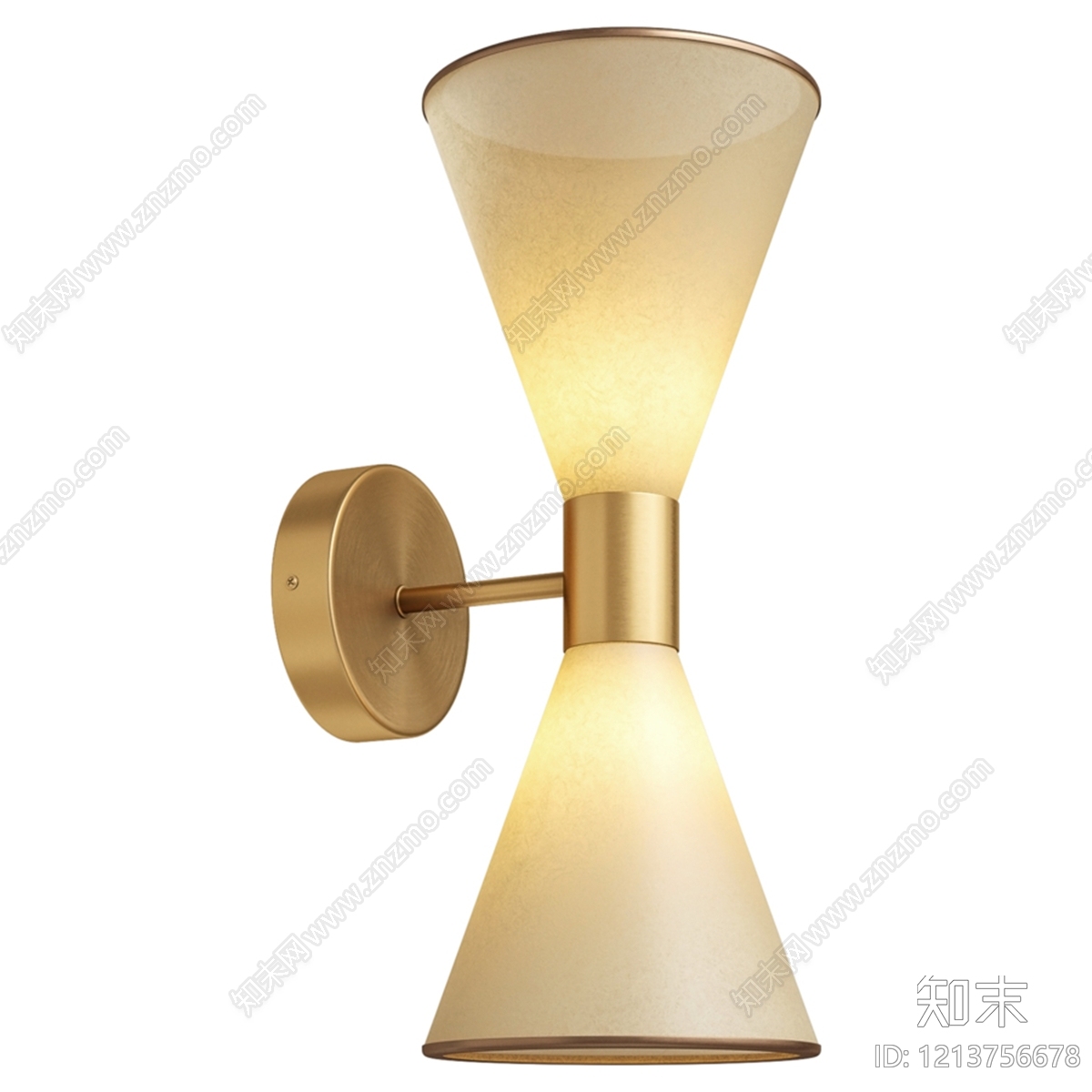 中古风壁灯3D模型下载【ID:1213756678】