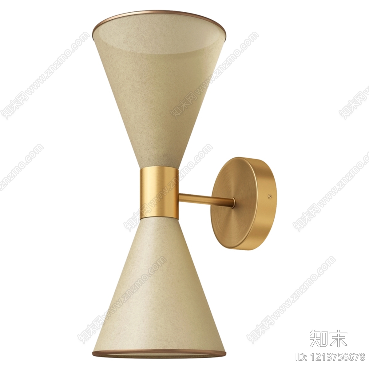 中古风壁灯3D模型下载【ID:1213756678】