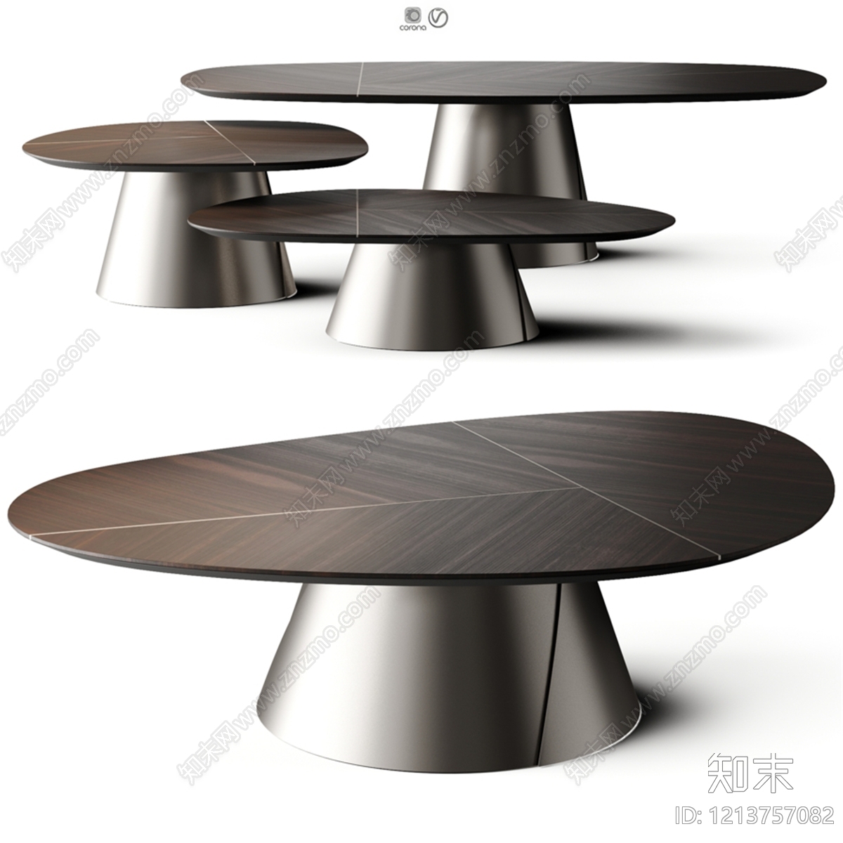 意式极简几类组合3D模型下载【ID:1213757082】