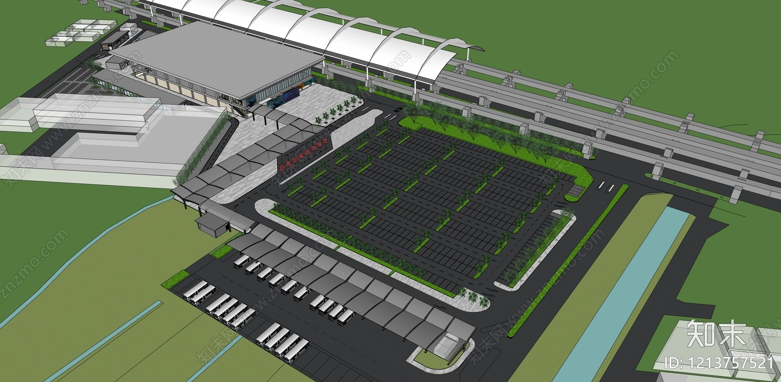 现代其他景观施工图下载【ID:1213757521】