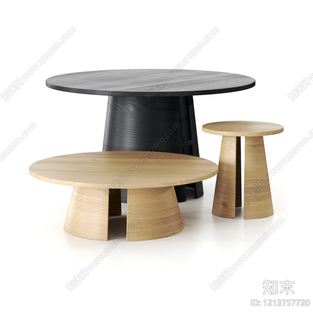 现代简约几类组合3D模型下载【ID:1213757720】
